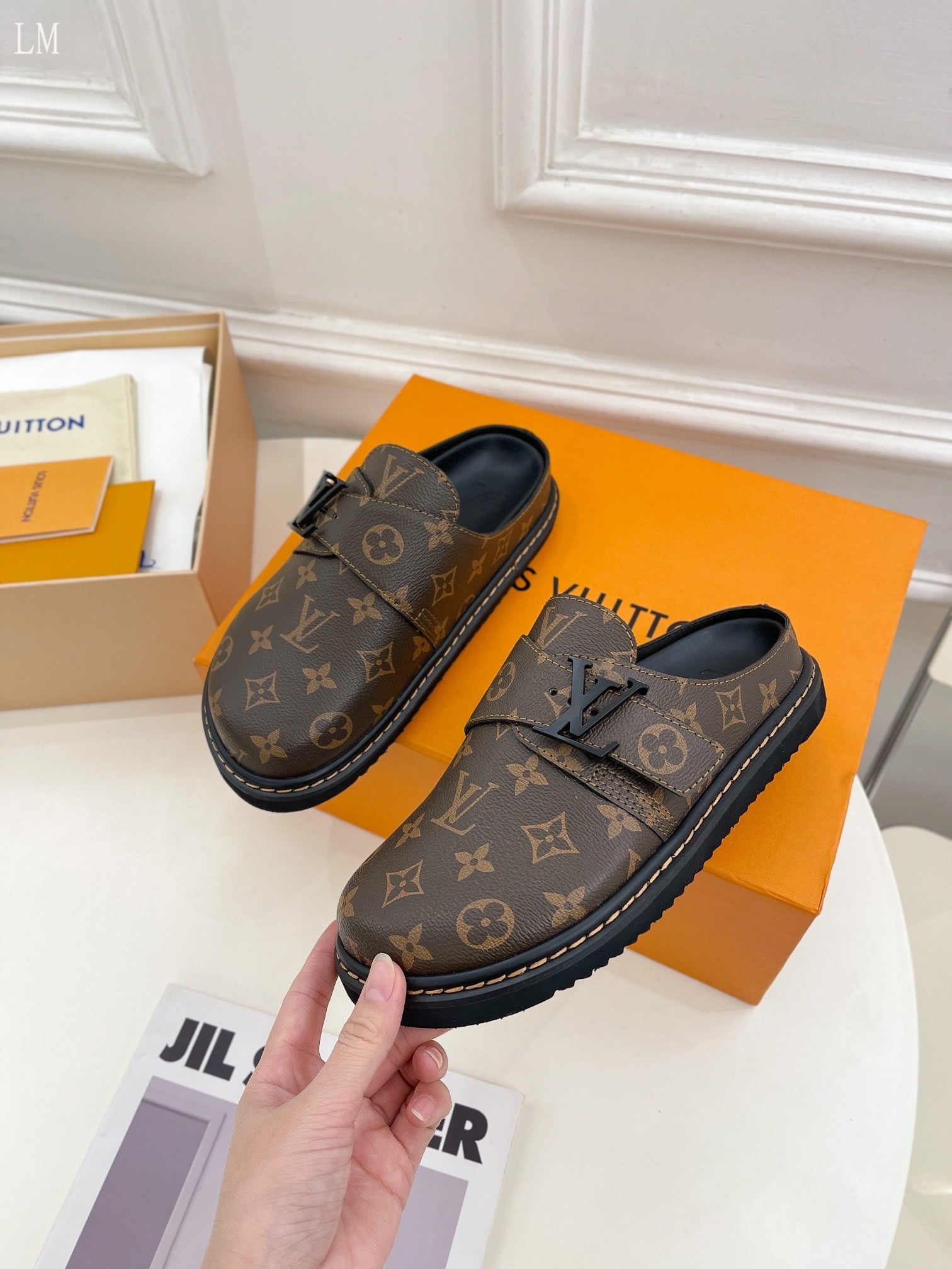 Louis Vuitton mules