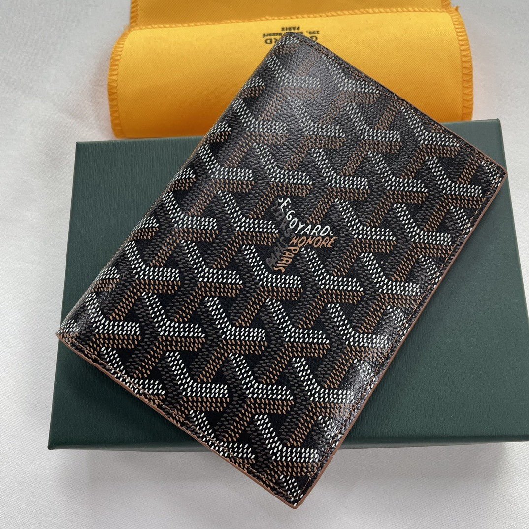 Goyard Passport Cover