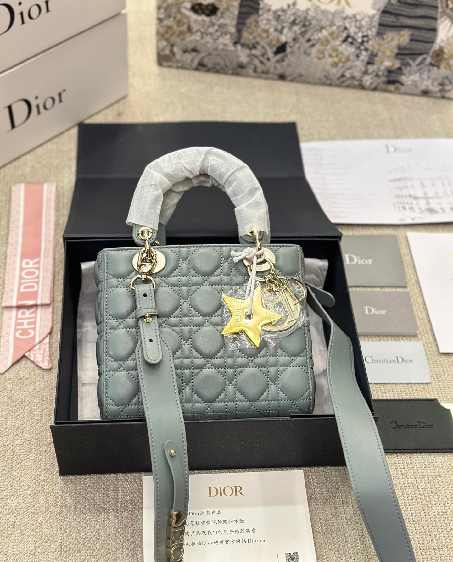 Lady Dior Bag