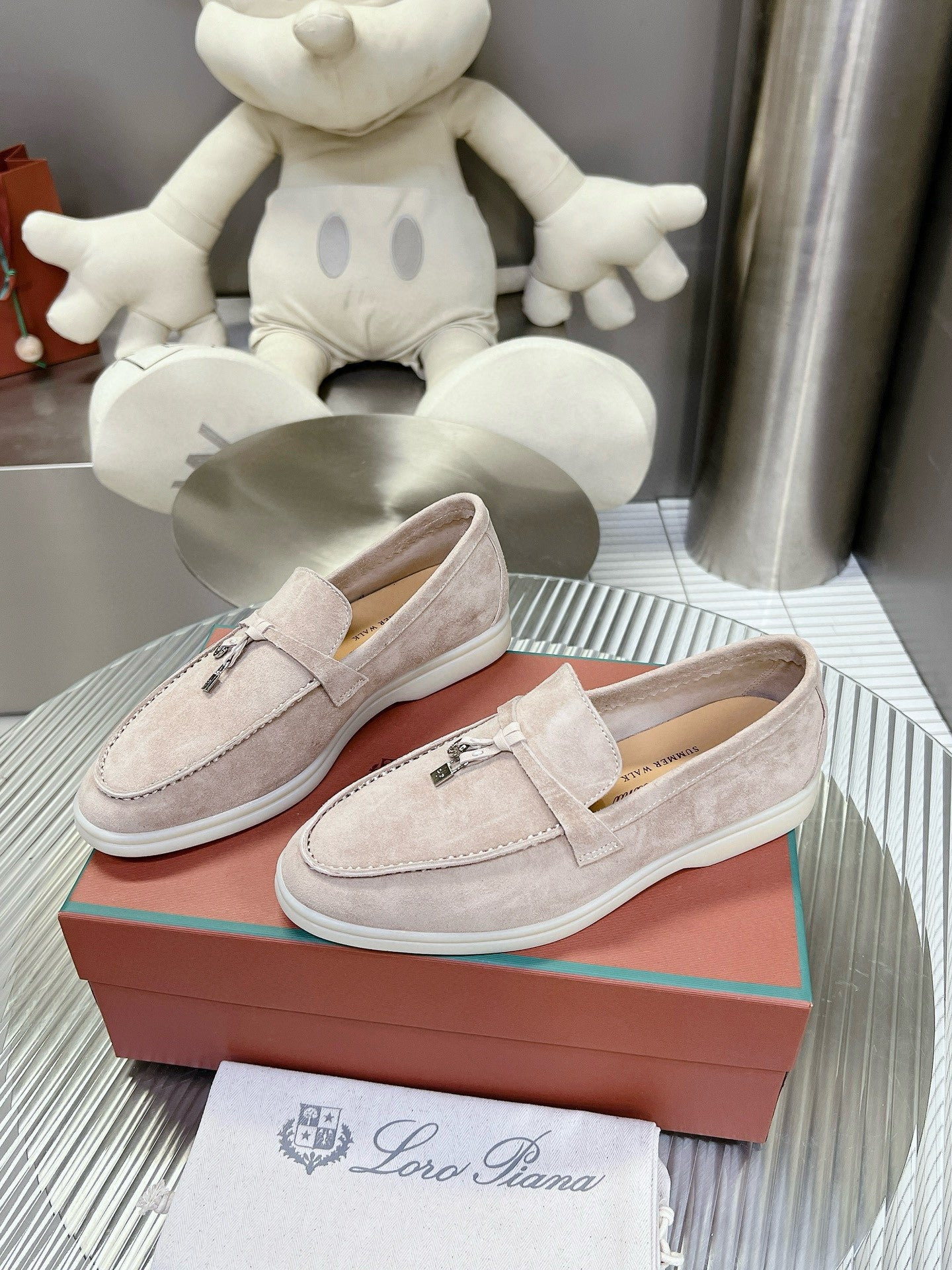 LP Loafers Cream Colour