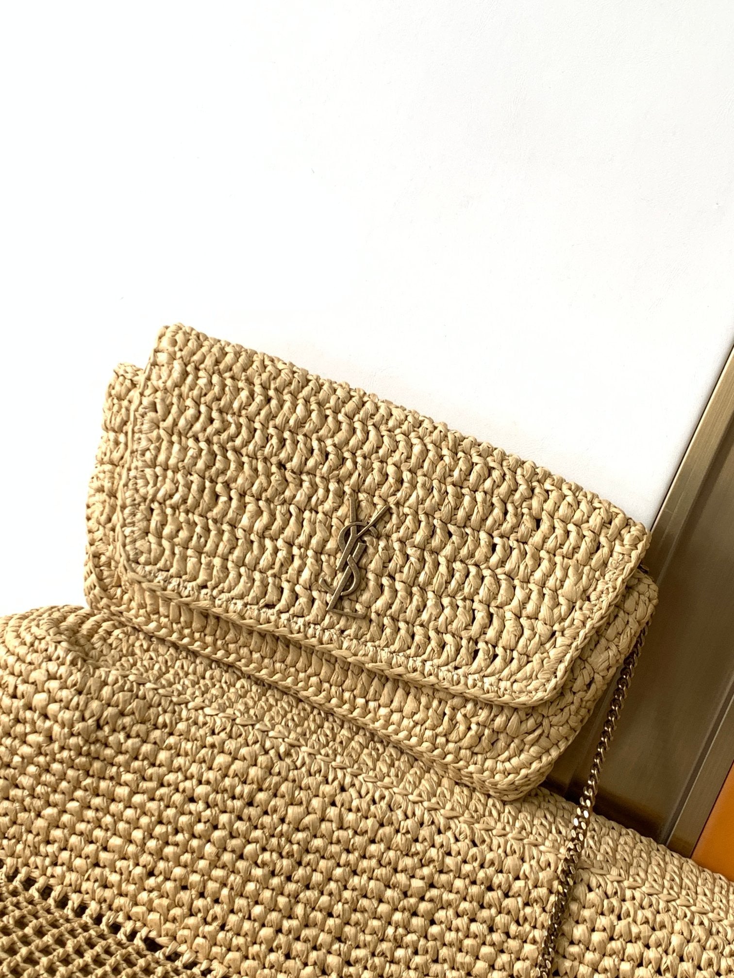 Saint Laurent beach bag