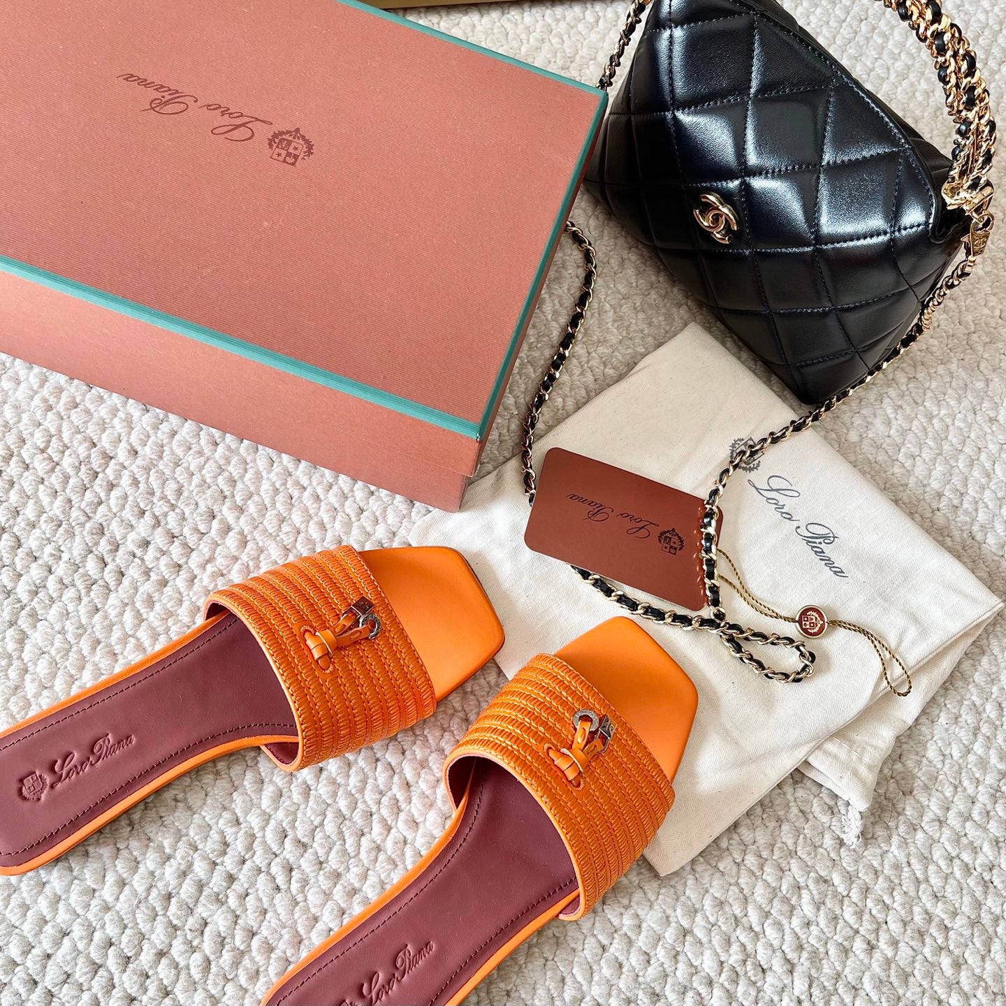 Loro Piana sandals