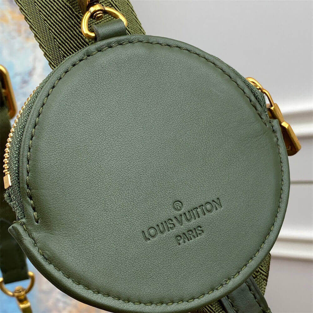 Geantă de mână Louis Vuitton Wave Green Pochette