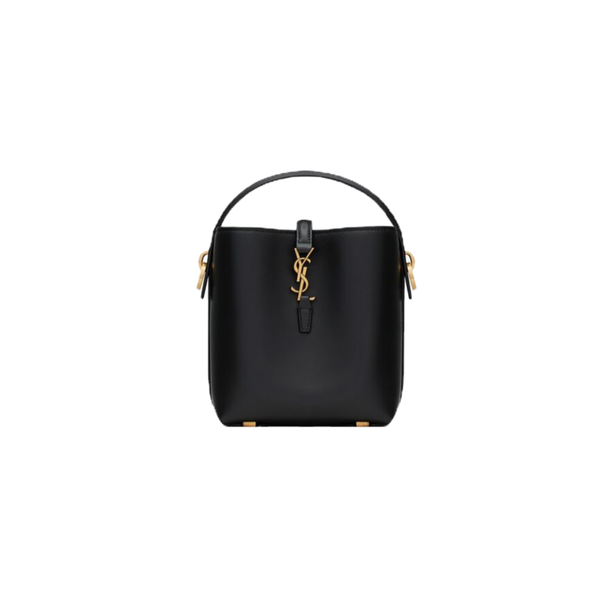 YSL Le 37 Mini In Shiny Leather