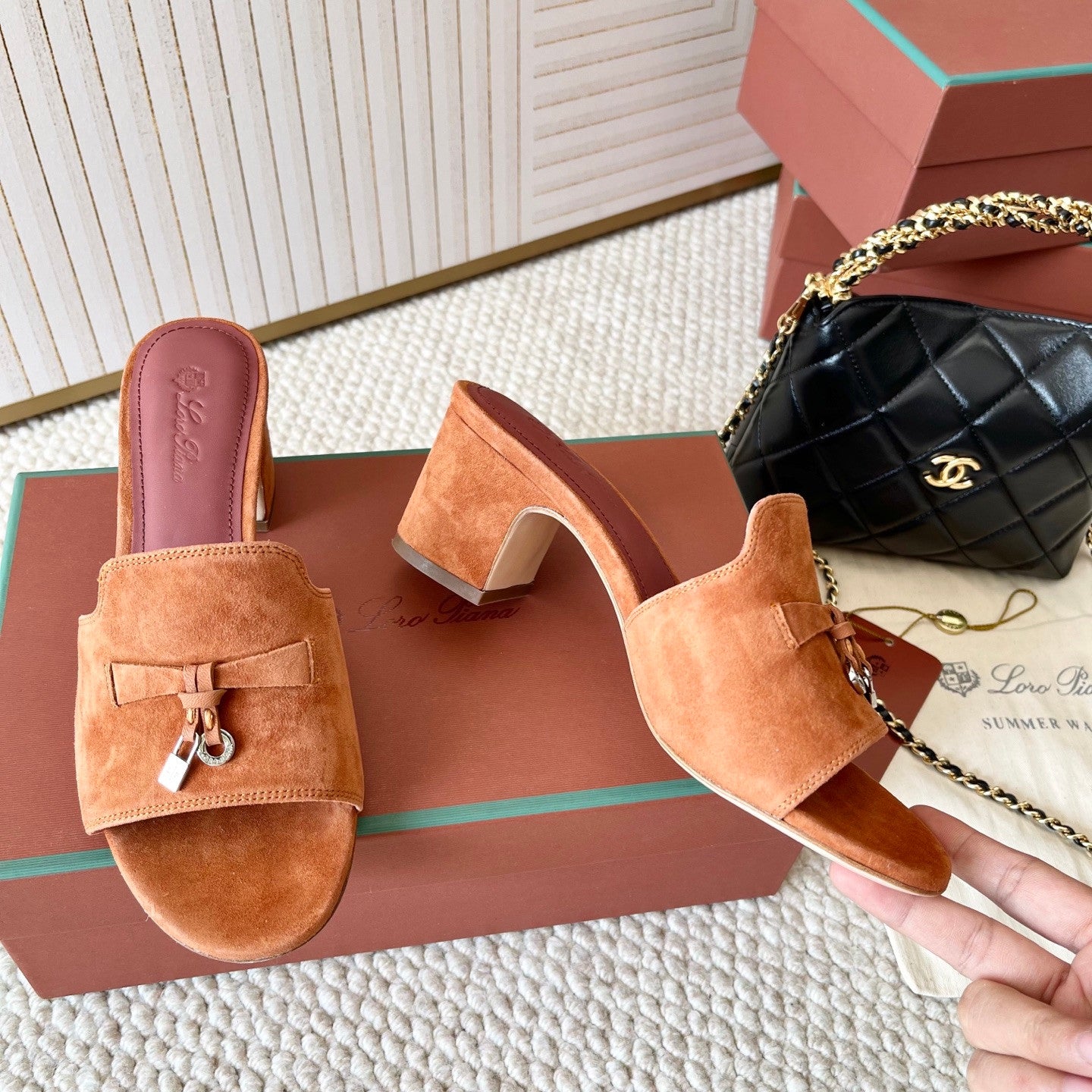 Loro Piana sandals