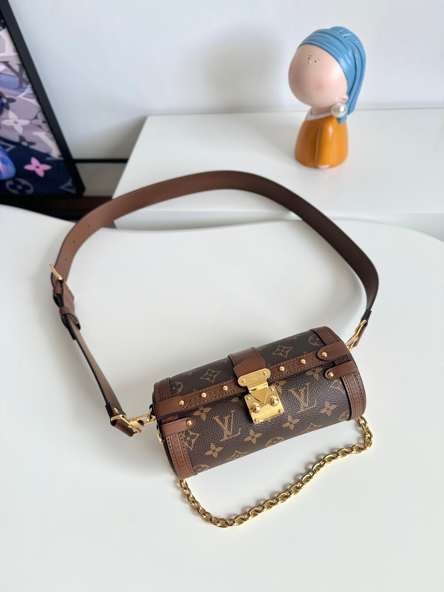 Louis Vuitton Papillon Bag