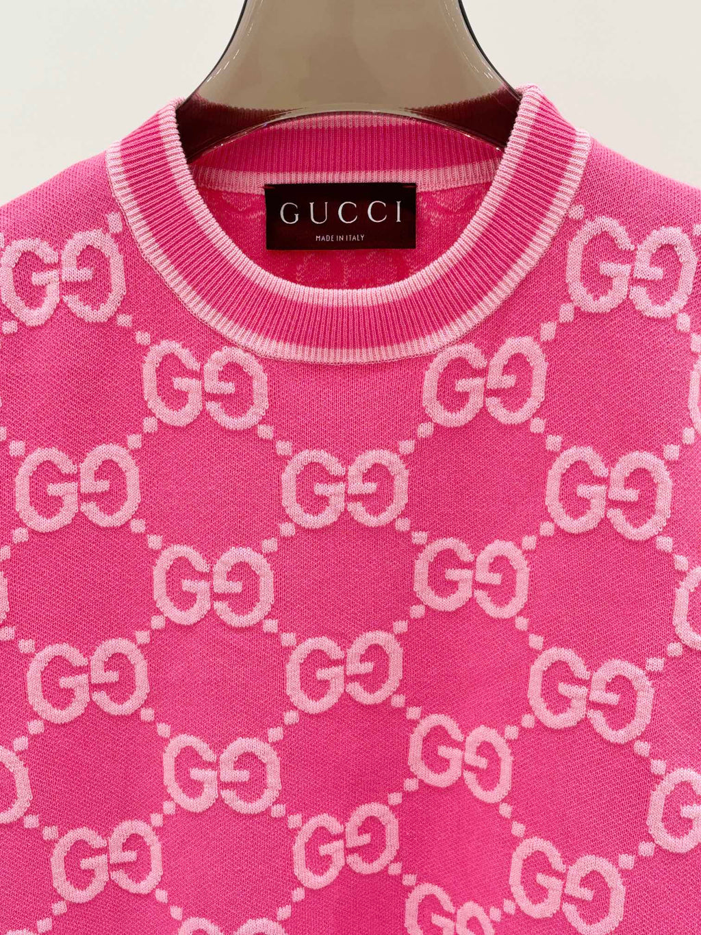 Gucci blouse pink