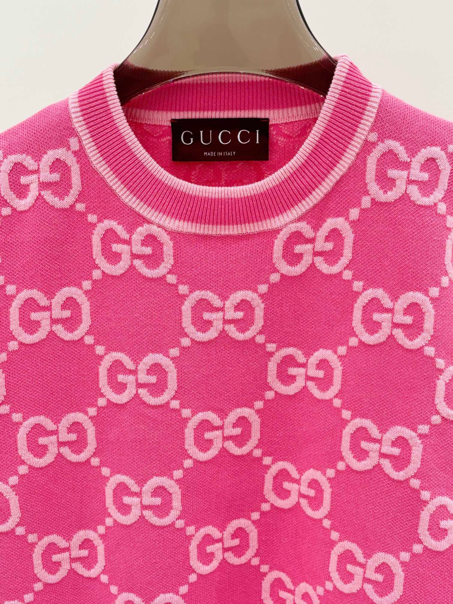 Gucci blouse pink