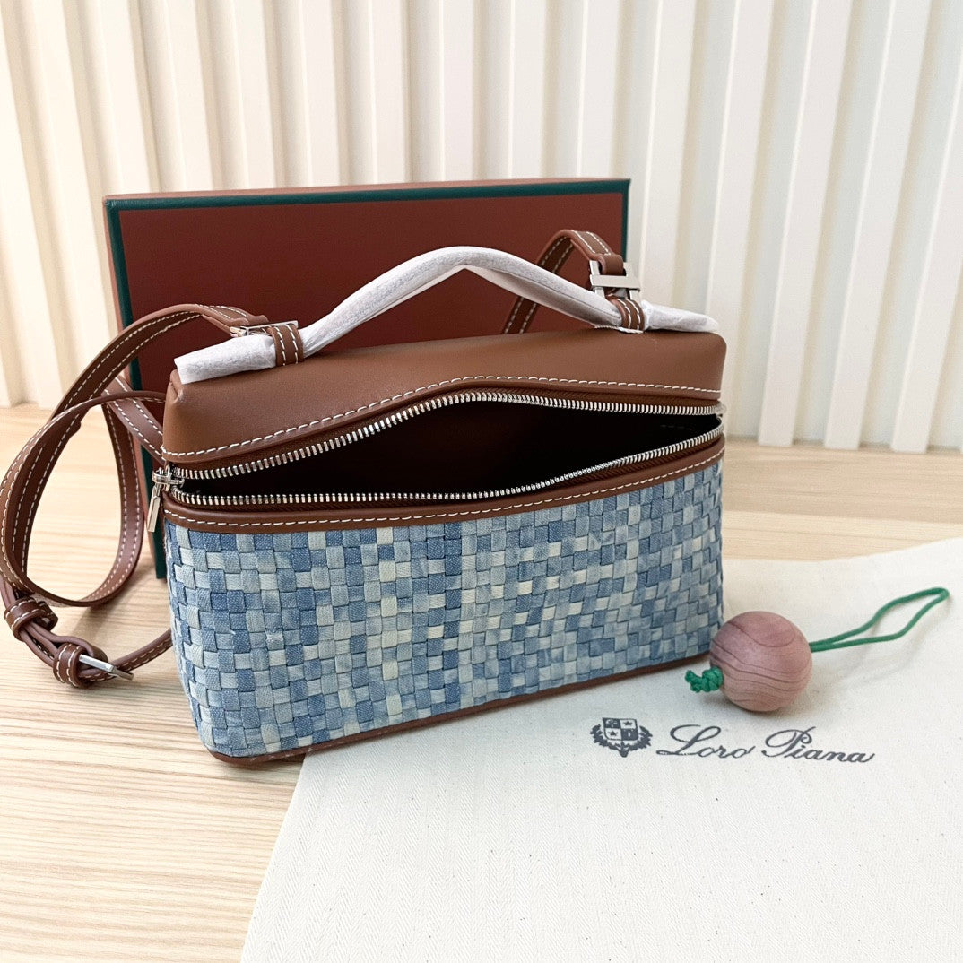 Loro Piana Bag Denim