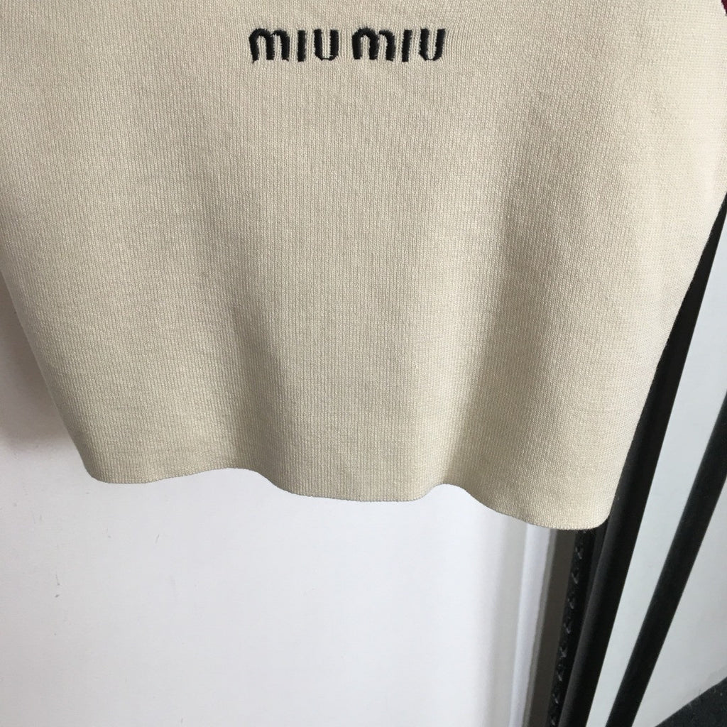 Miu Miu Crop Top