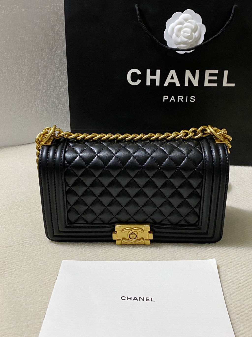 Chanel boy bag dupe