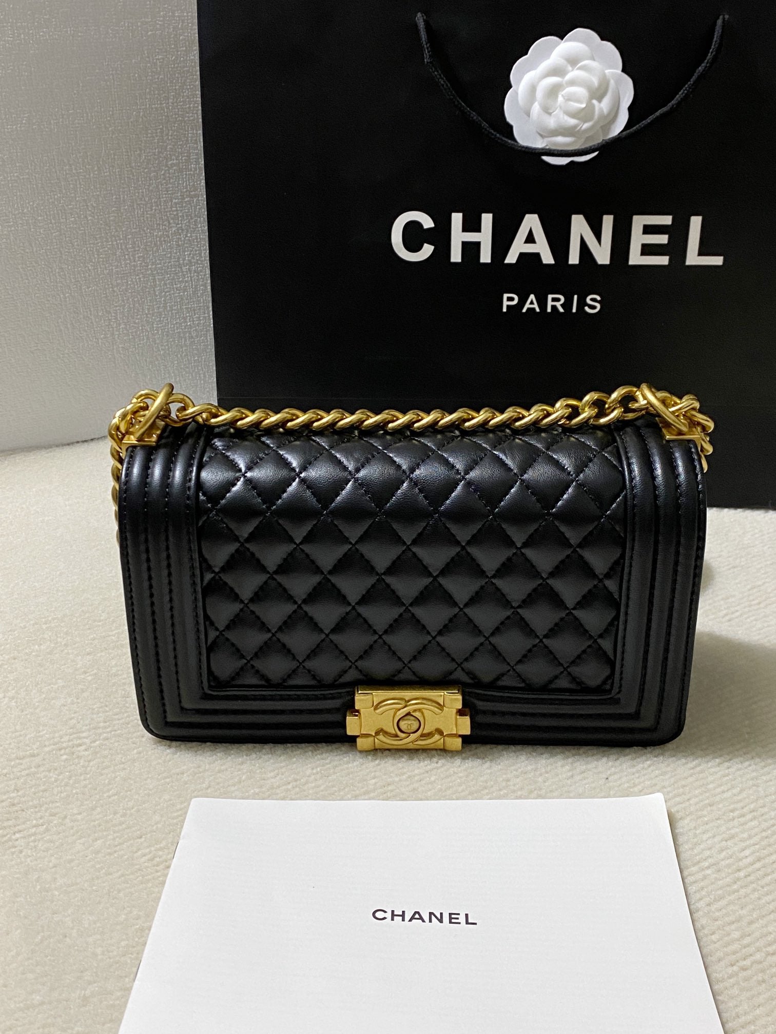 Chanel boy bag dupe