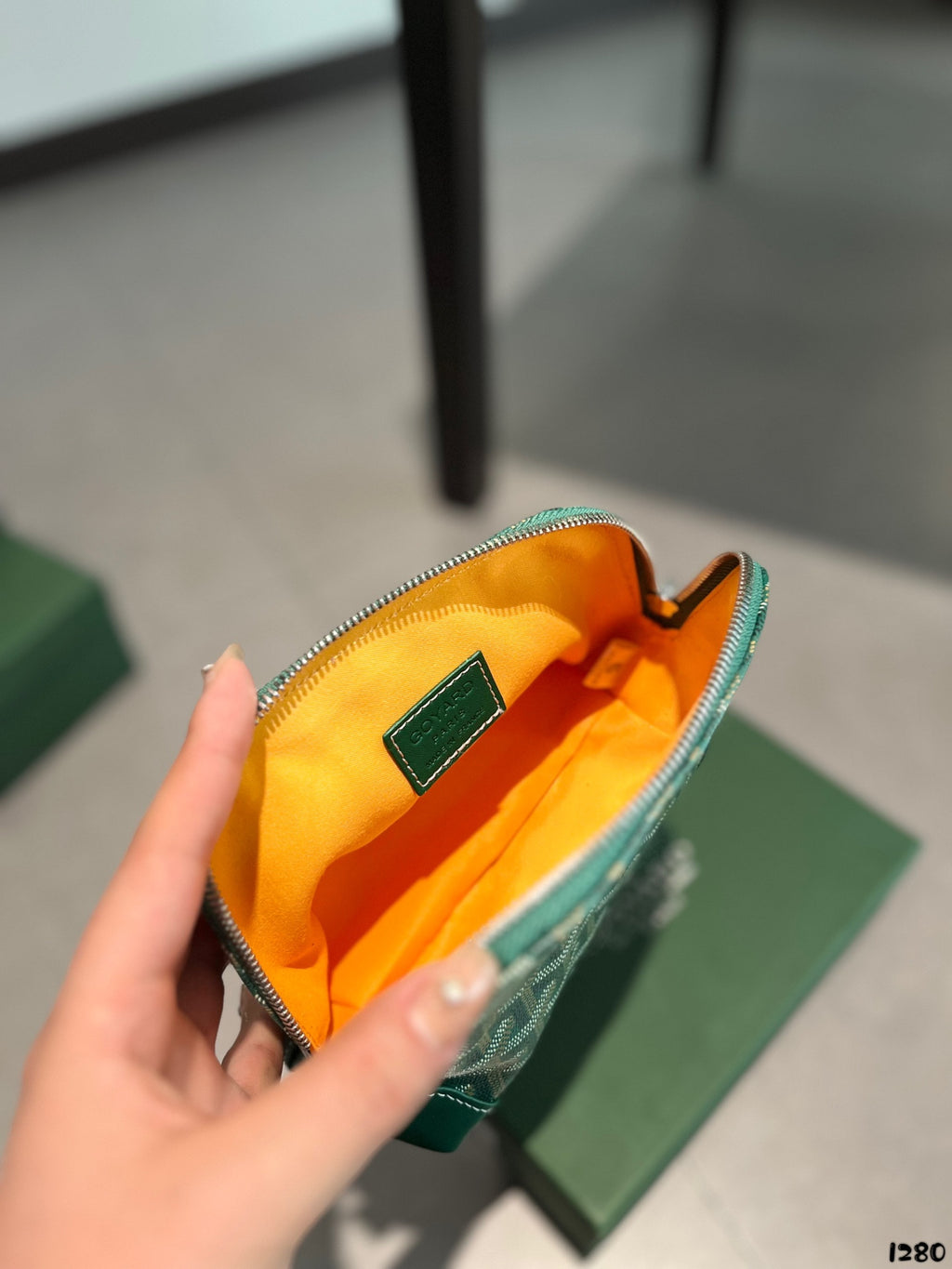 Vendome Cosmetic Pouch