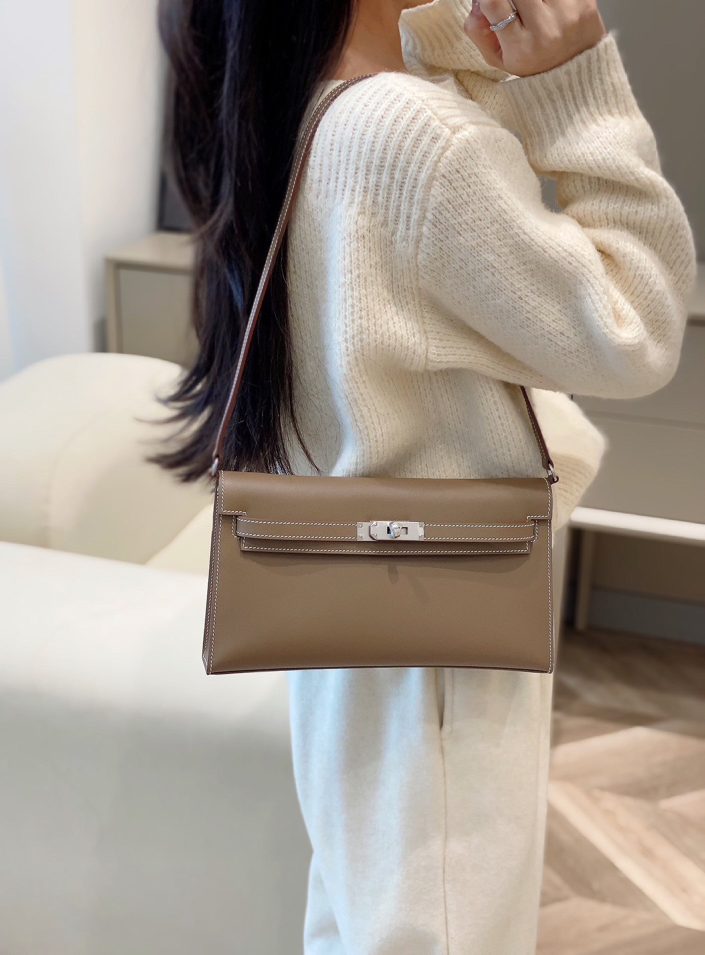 Hermes Kelly Elan 28