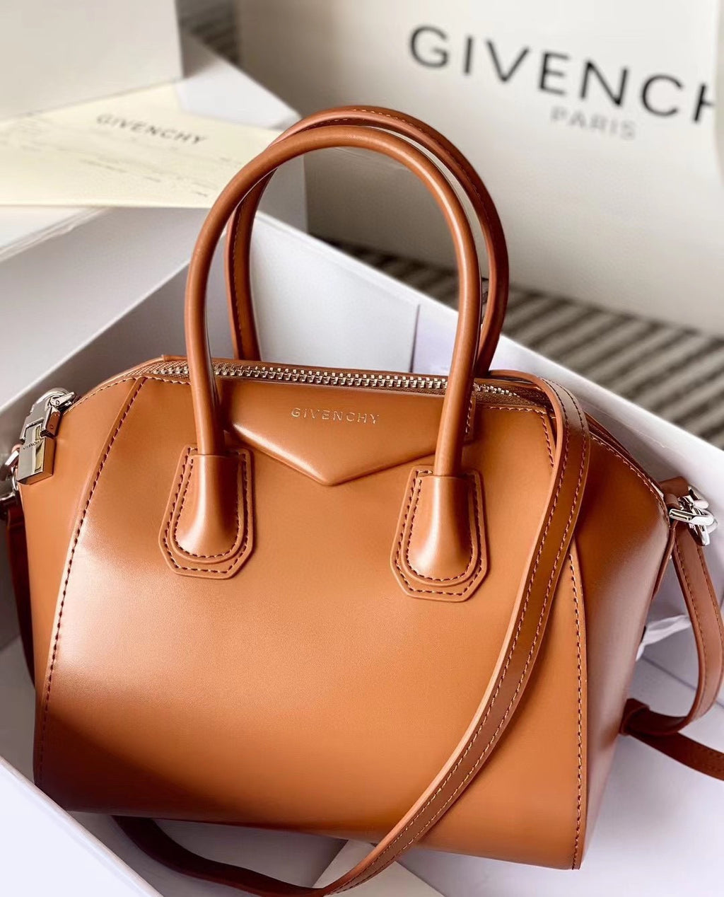 Givenchy Antigona bag brown