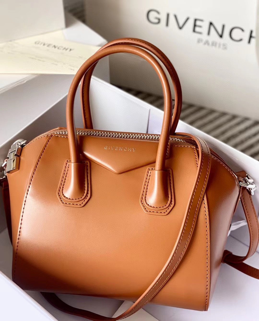 Givenchy Antigona bag brown