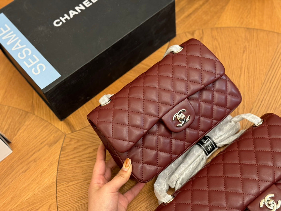 Chanel Classic Handbag In Brown