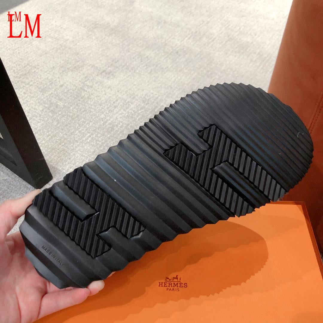 Sandals Hermes black