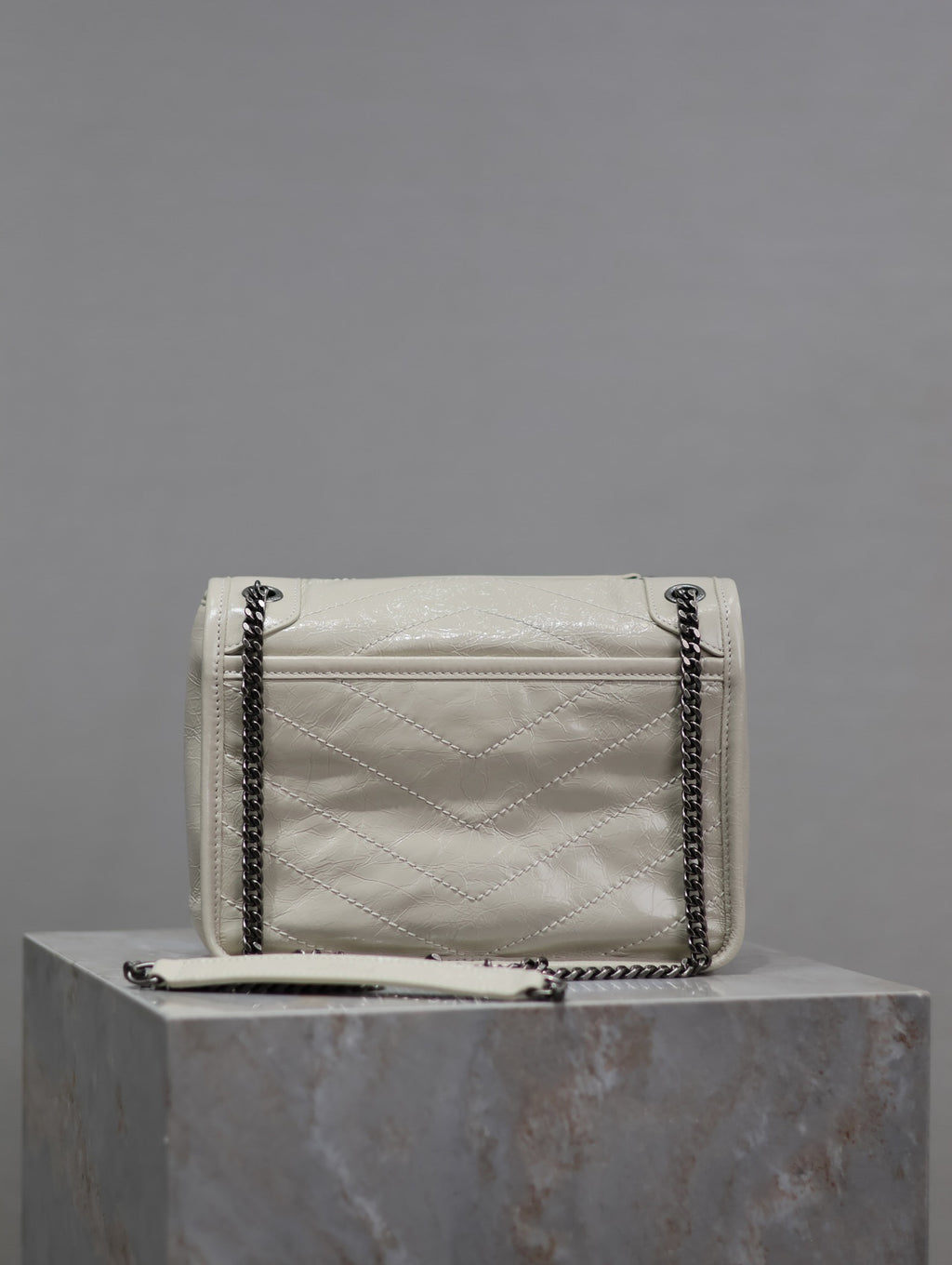 Saint Laurent  Niki Bag in White