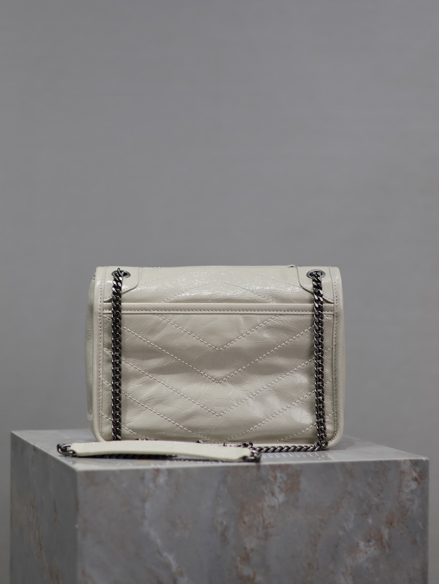 Saint Laurent  Niki Bag in White