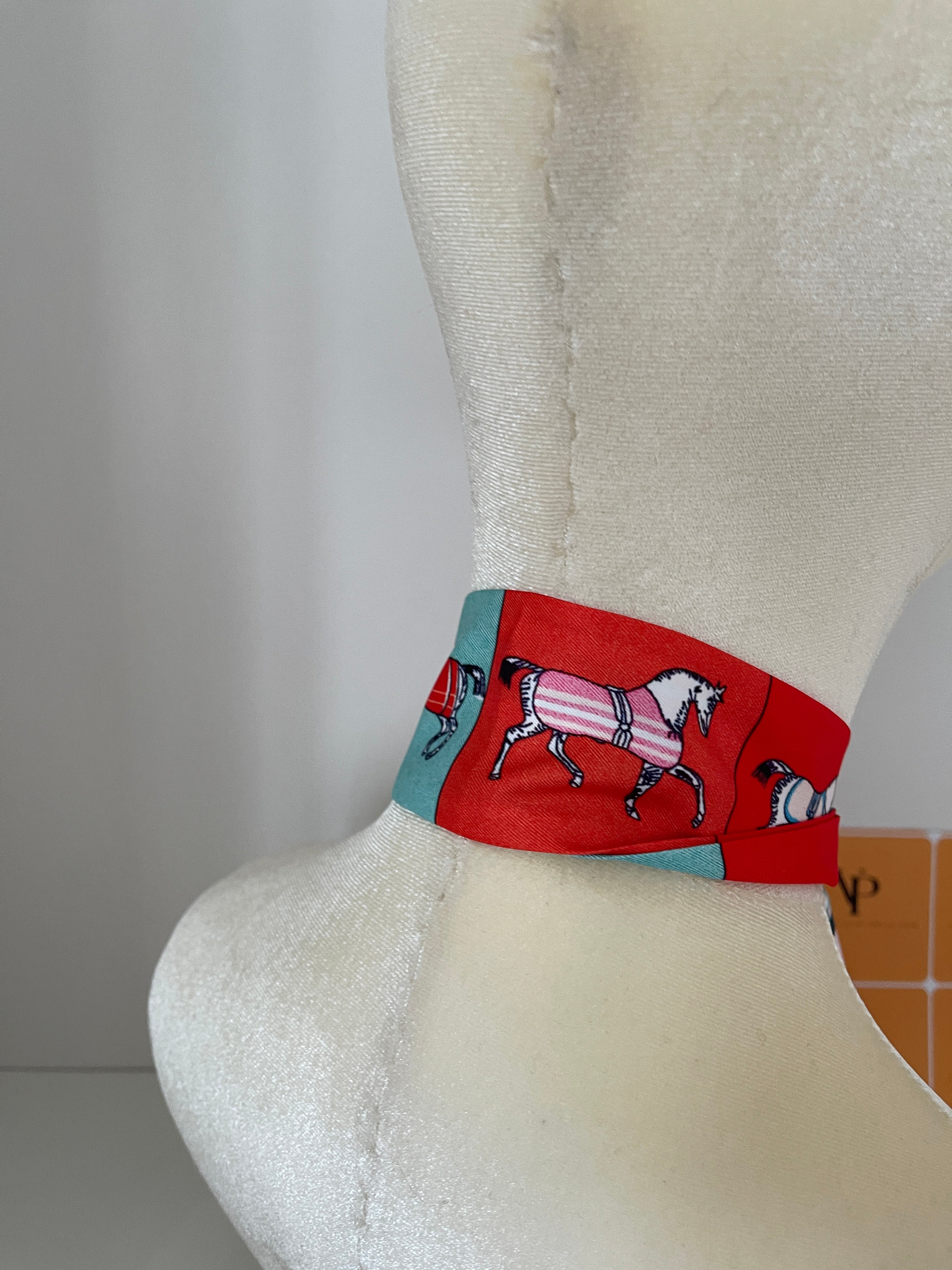 Hermes scarf
