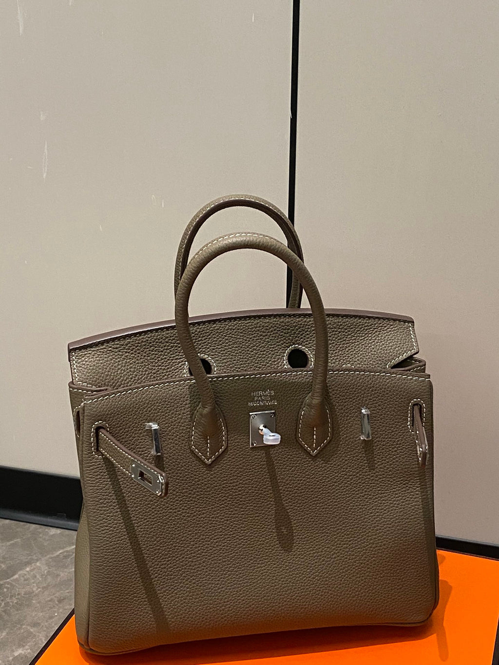 Hermes Birkin In Beige Marfa