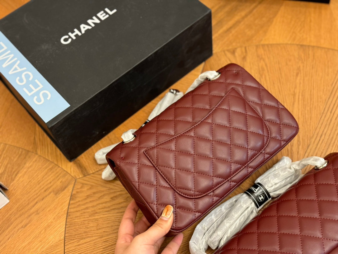 Chanel Classic Handbag In Brown