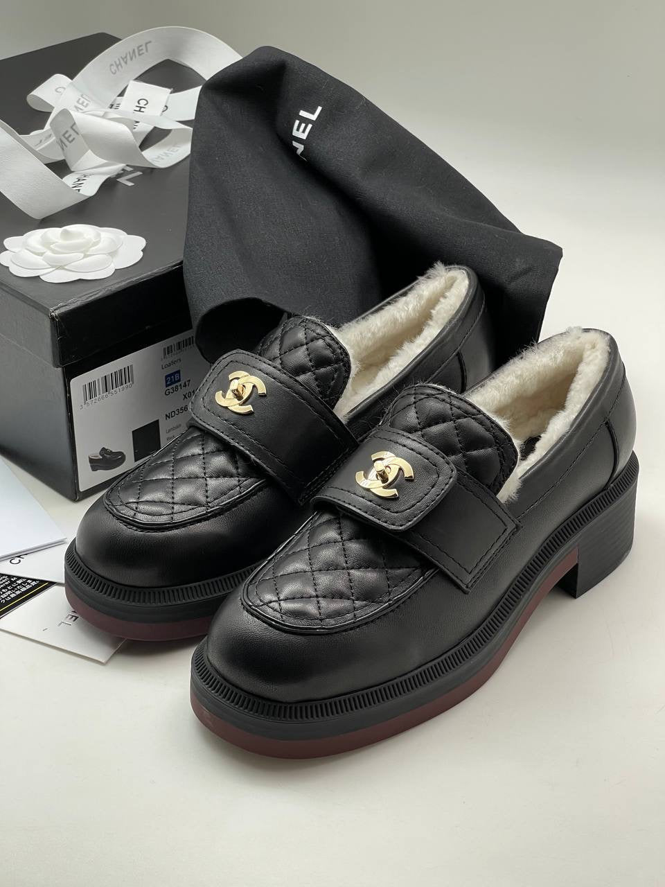 Mocasini Chanel