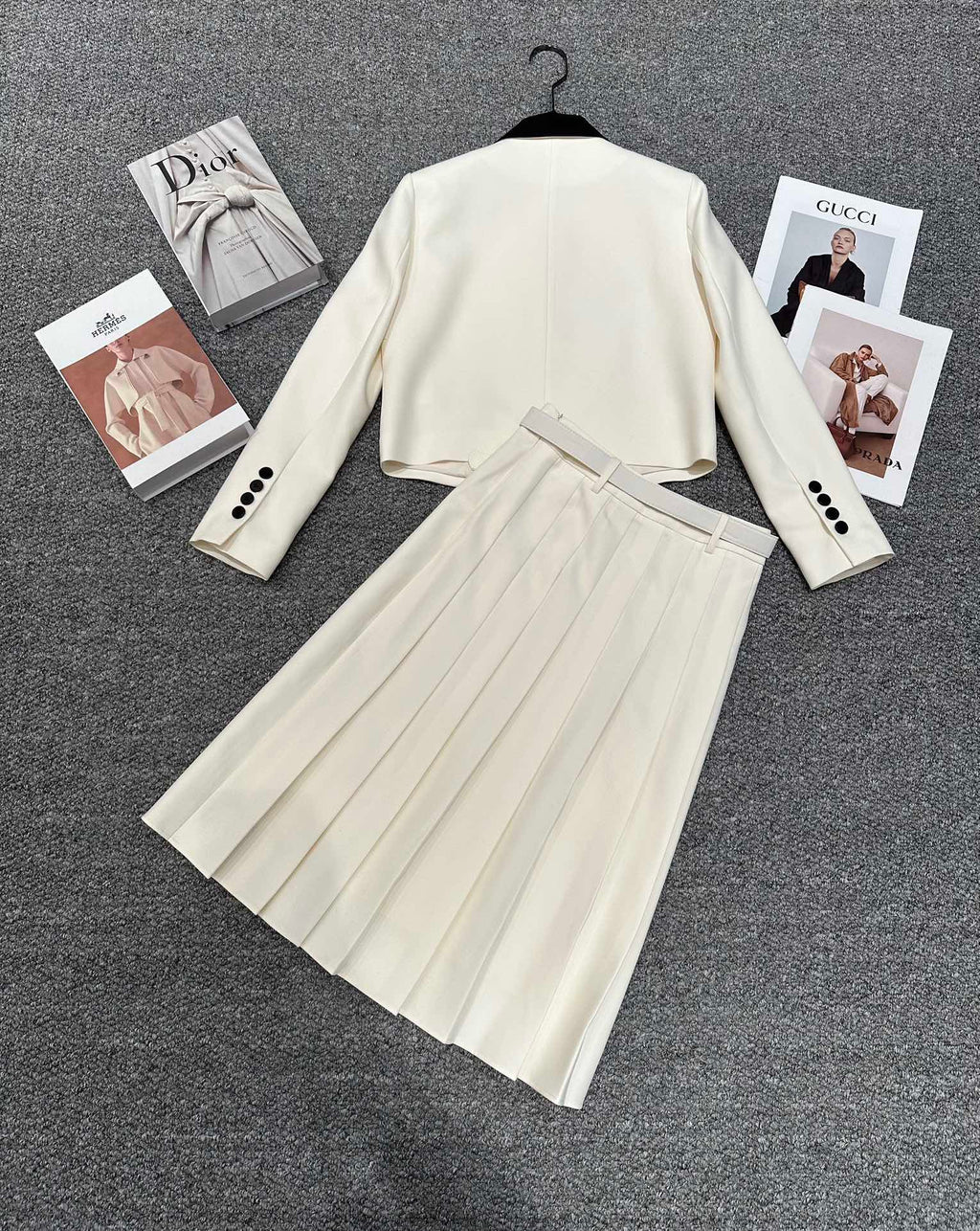 Miu Miu set white
