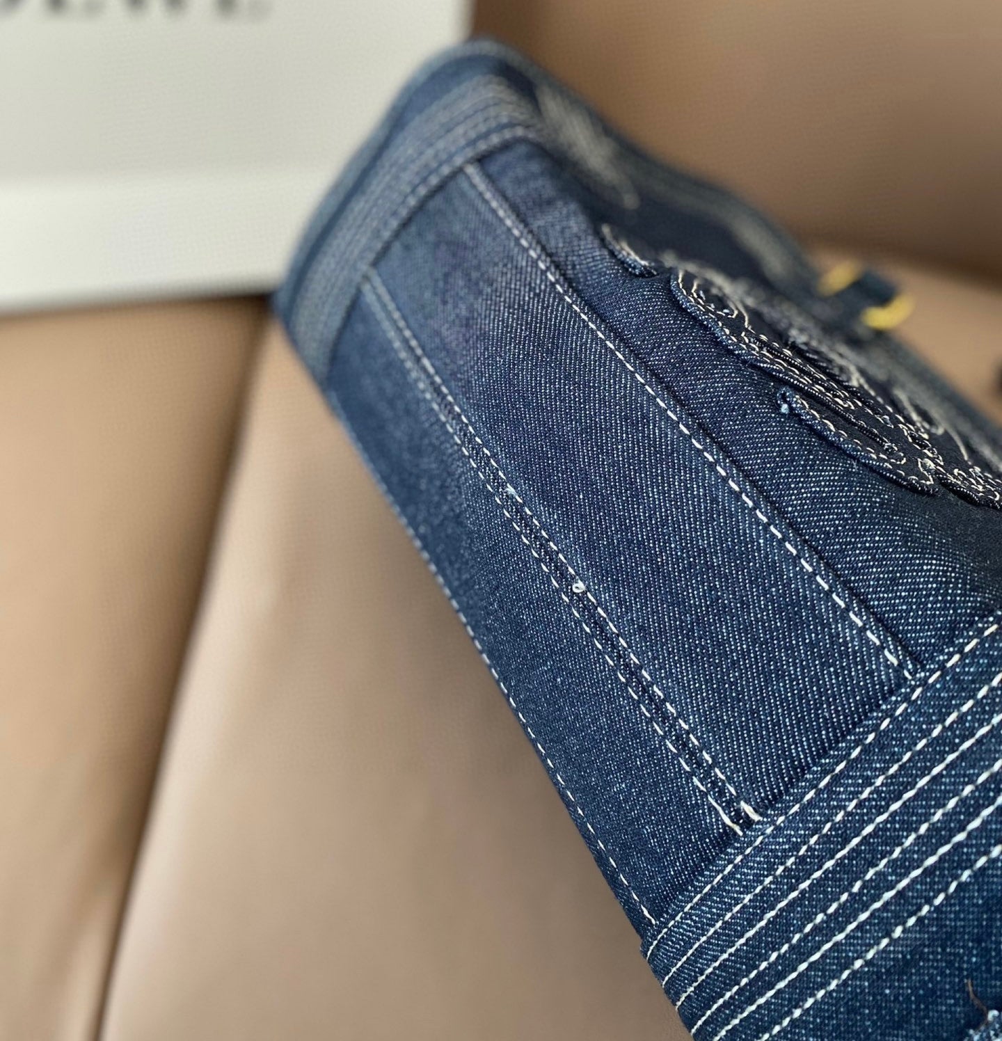 Loewe Bag In Denim