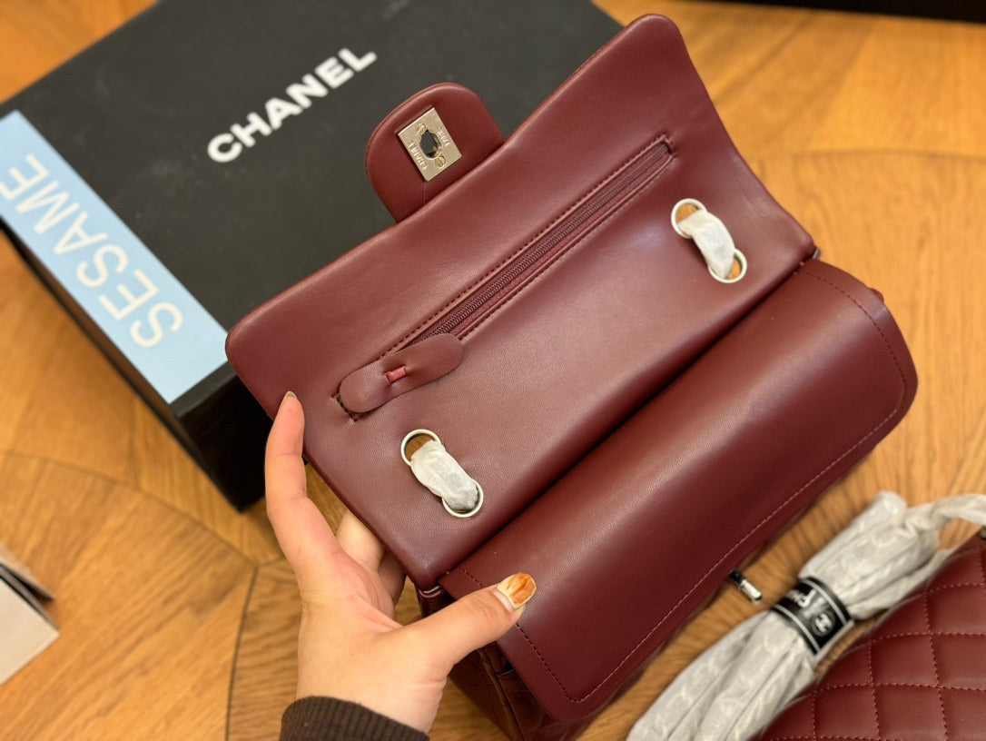 Chanel Classic Handbag In Brown
