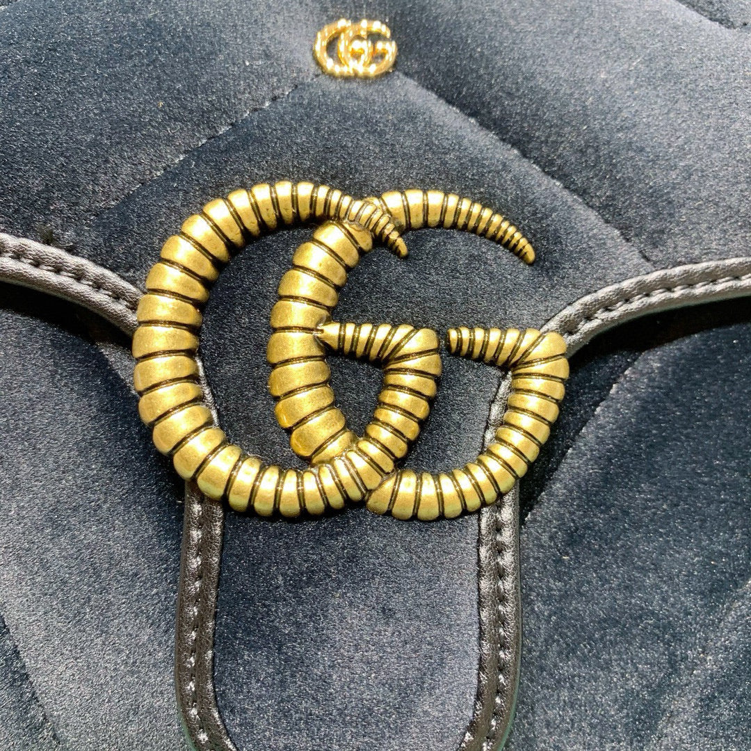 Gucci Velvet Bag