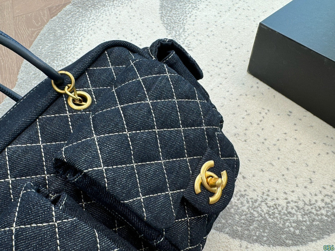 Chanel Denim Bag