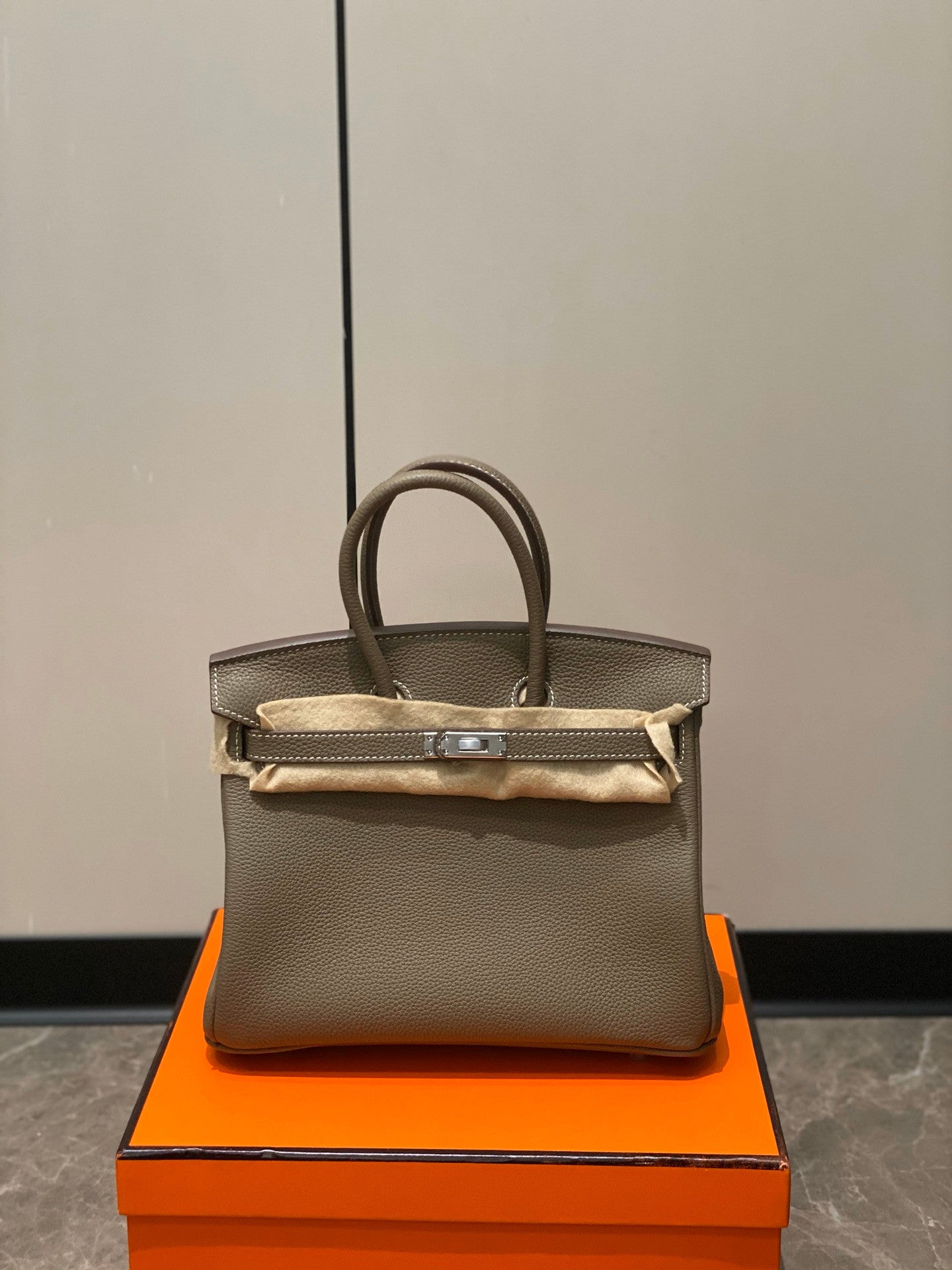 Hermes Birkin In Beige Marfa