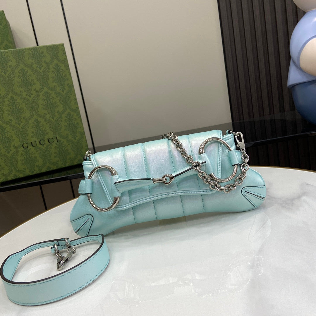 Gucci Horsebit Chain Bag
