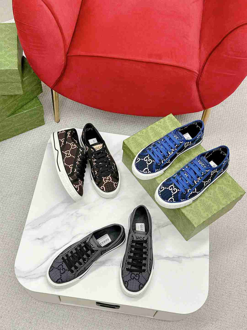 Gucci Tennis Shoes