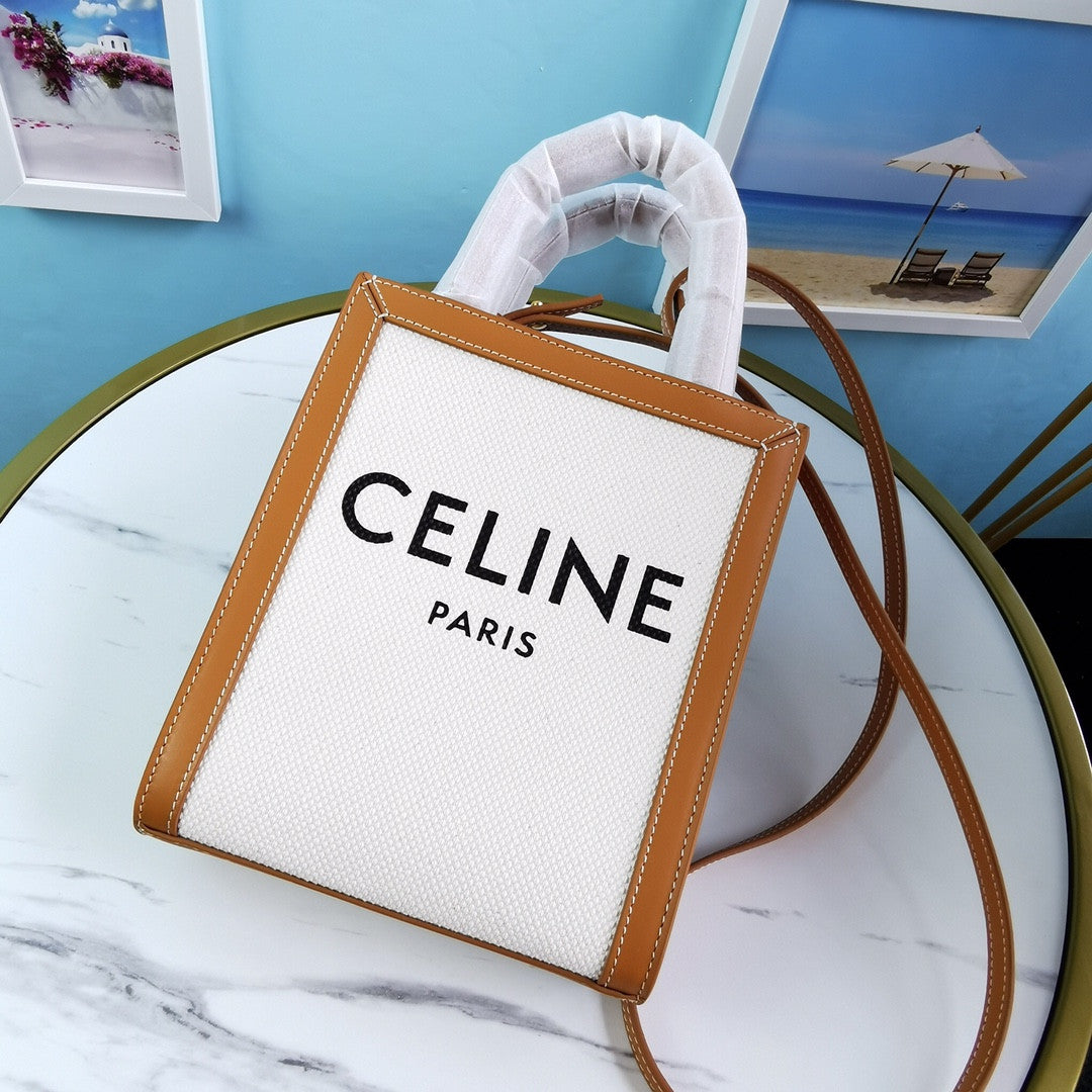 Celine Mini Cabas Bag
