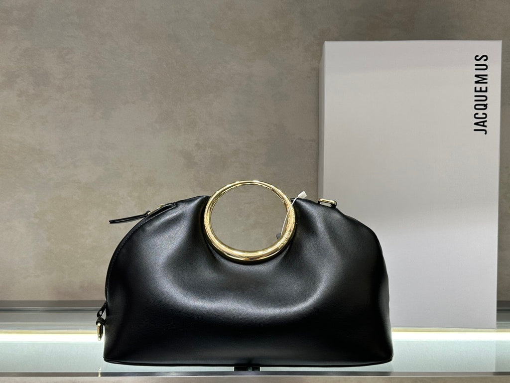 Geantă Jacquemus Les Sculptures neagră