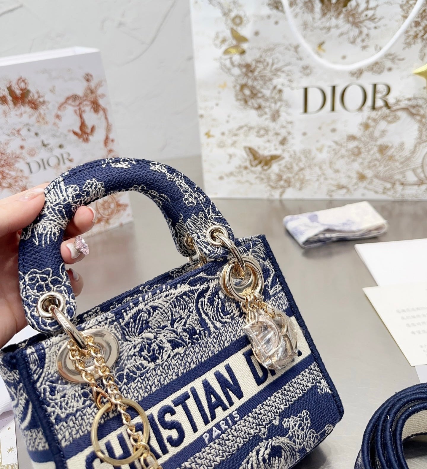 Medium Lady D-Lite Bag