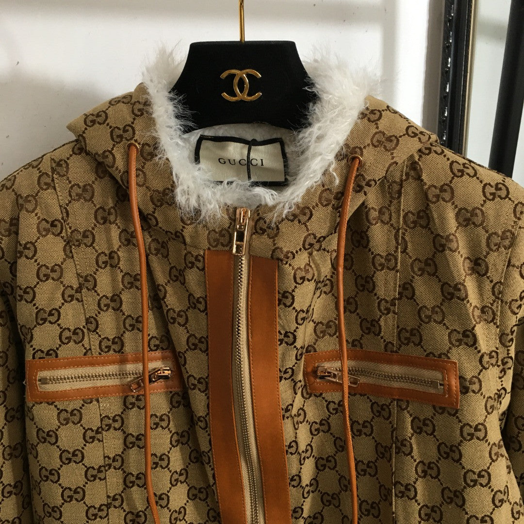 Gucci Leather Jacket