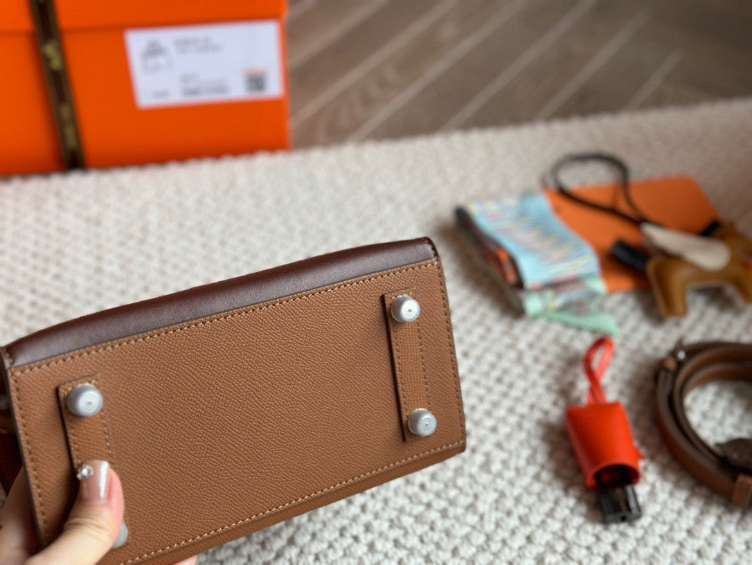 Hermes Faubourg brown