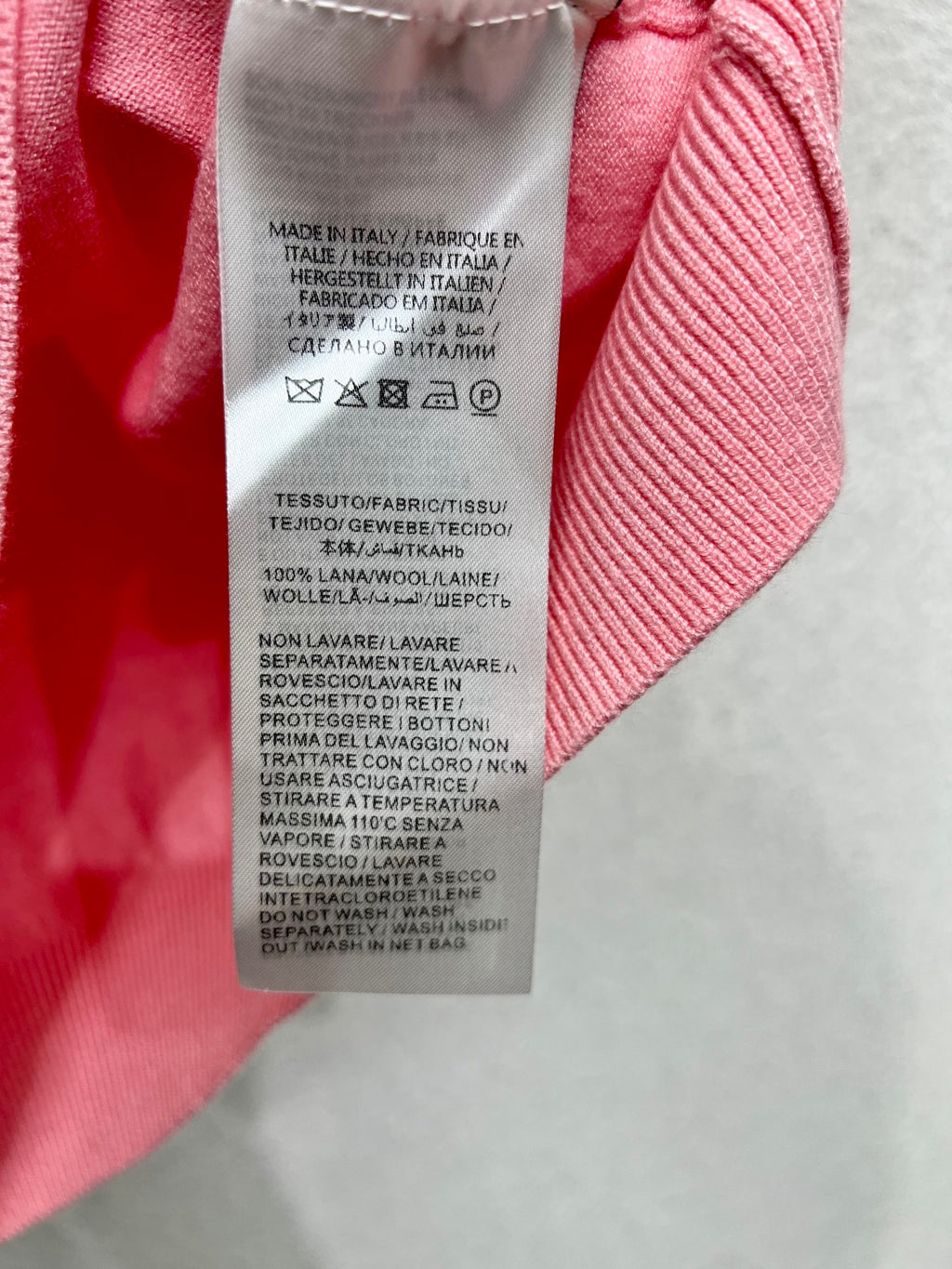 Gucci blouse wool