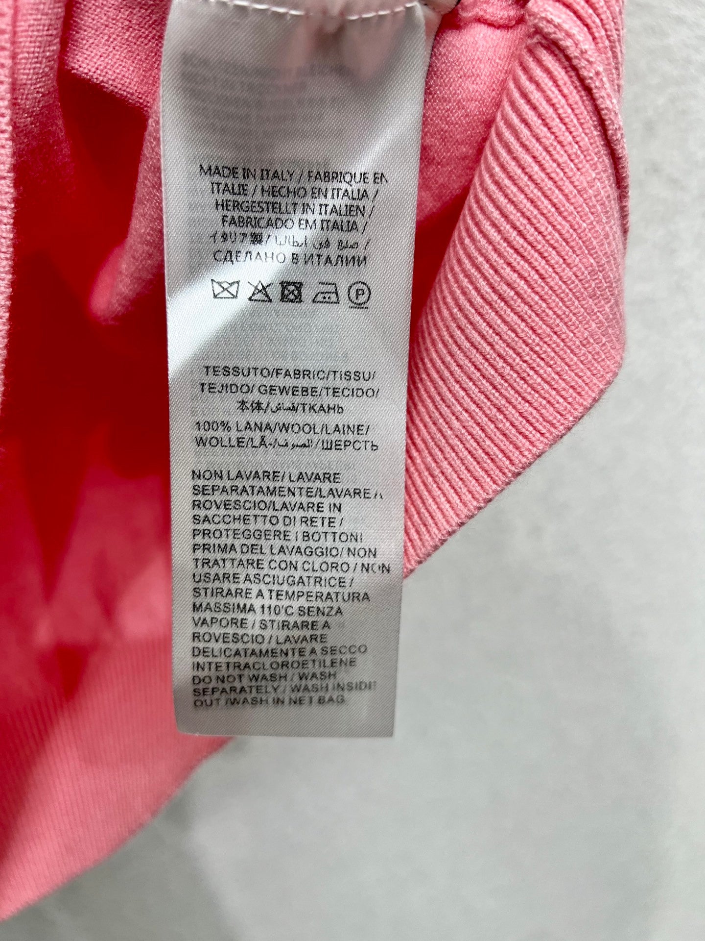 Gucci blouse wool