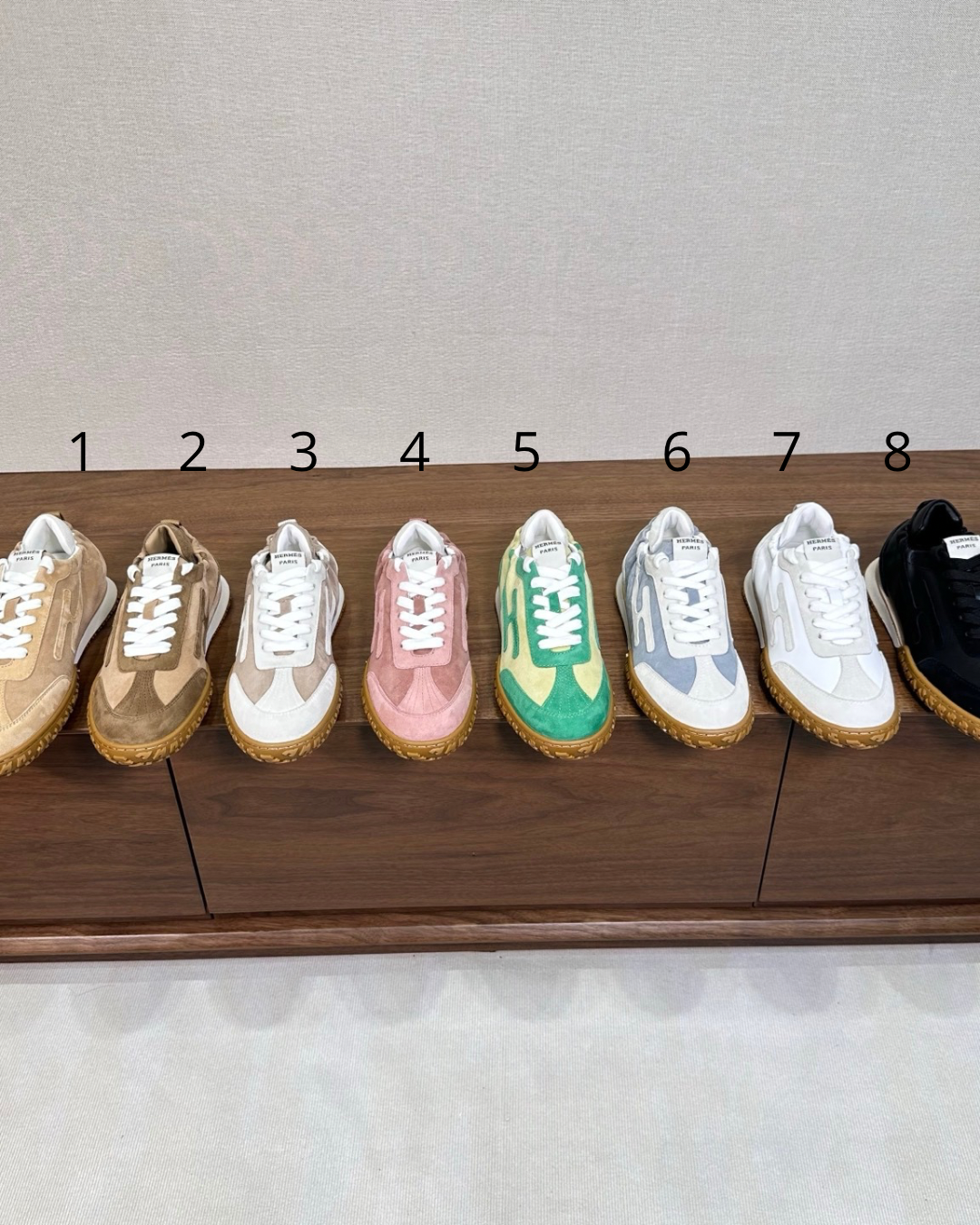 Hermes Jet sneaker