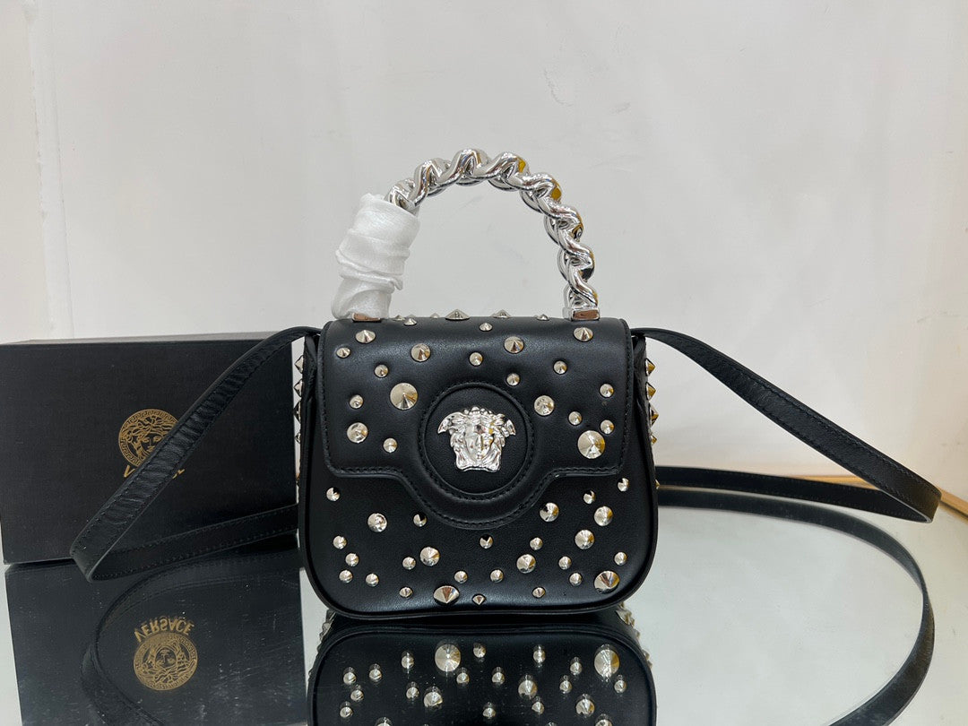 Versace bag black