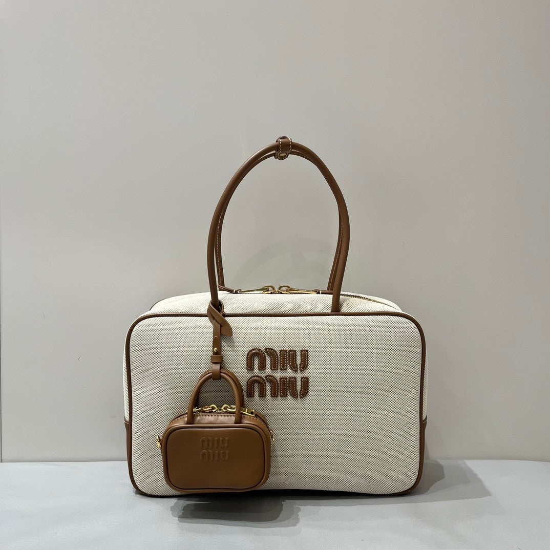 Miu Miu Canvas Bag