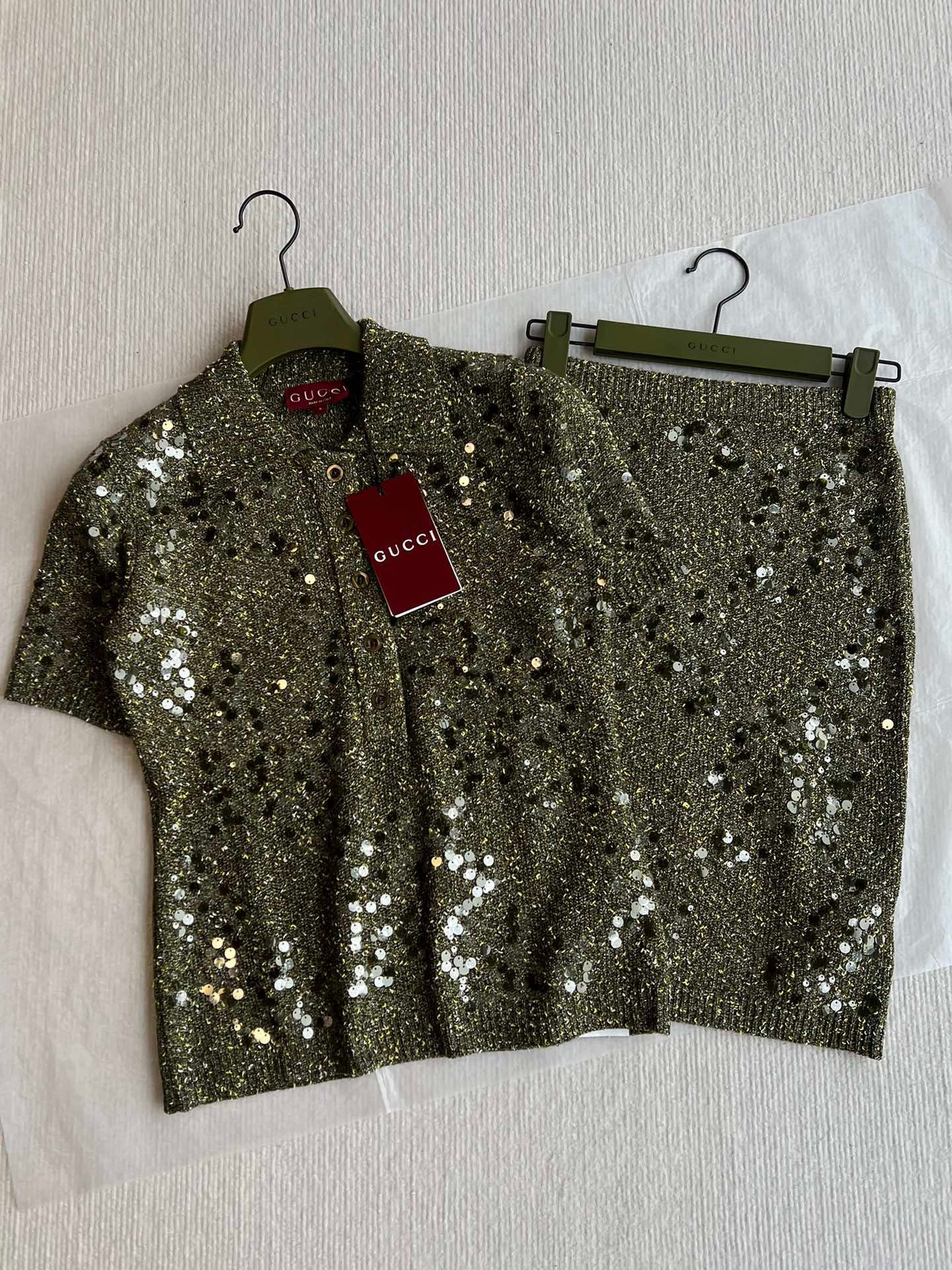 Gucci skirt sequin