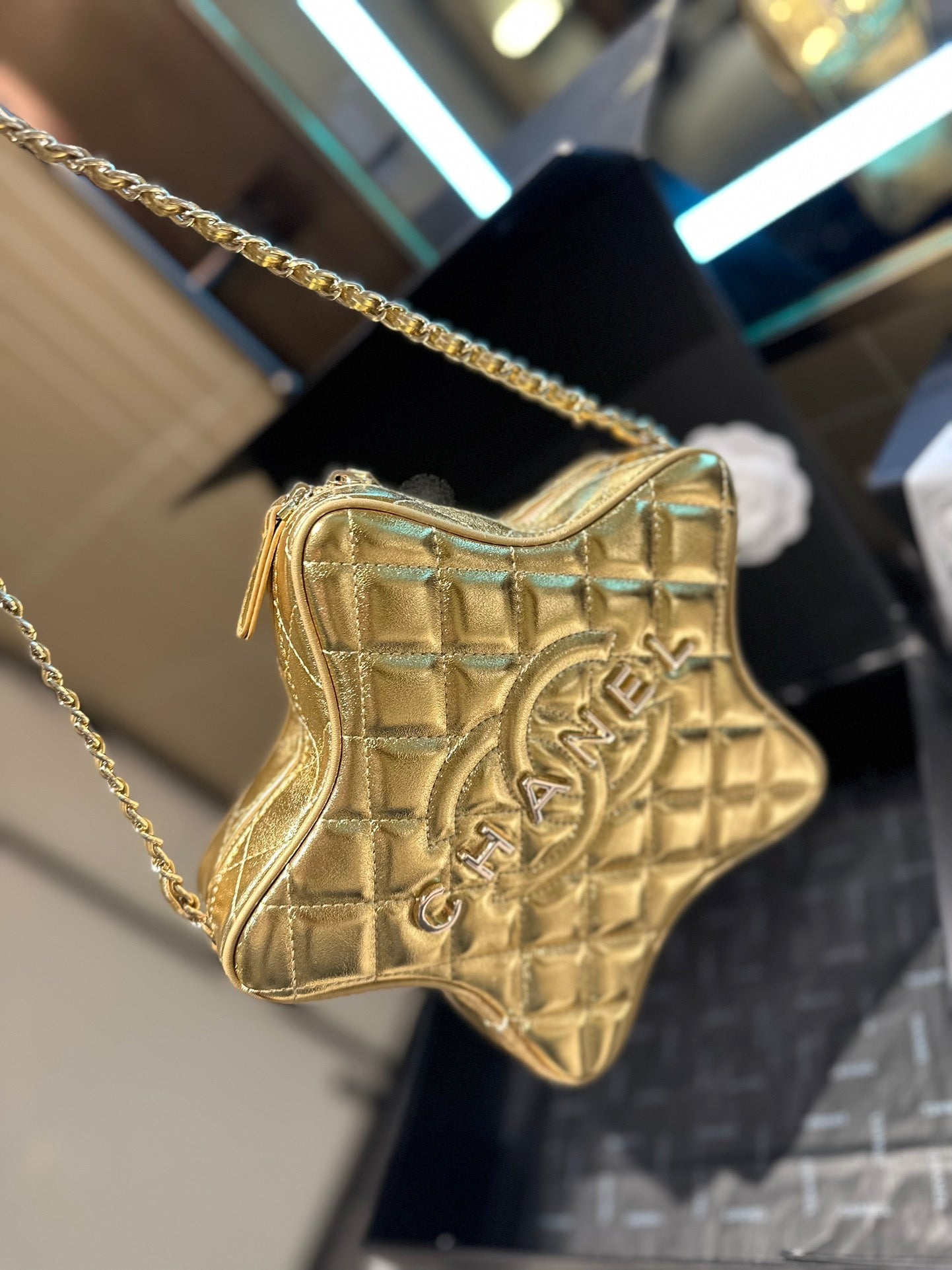 Chanel Star Handbag