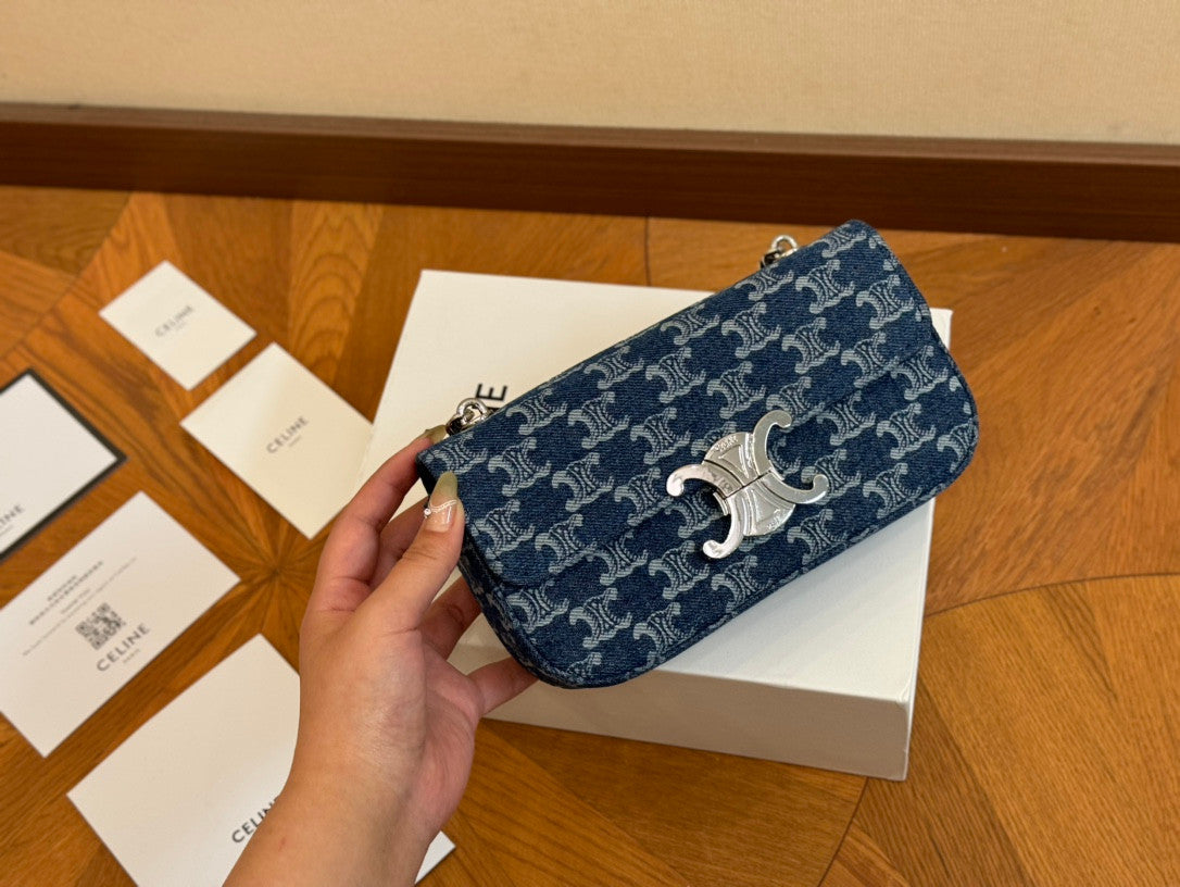 Celine Chain Shoulder Bag