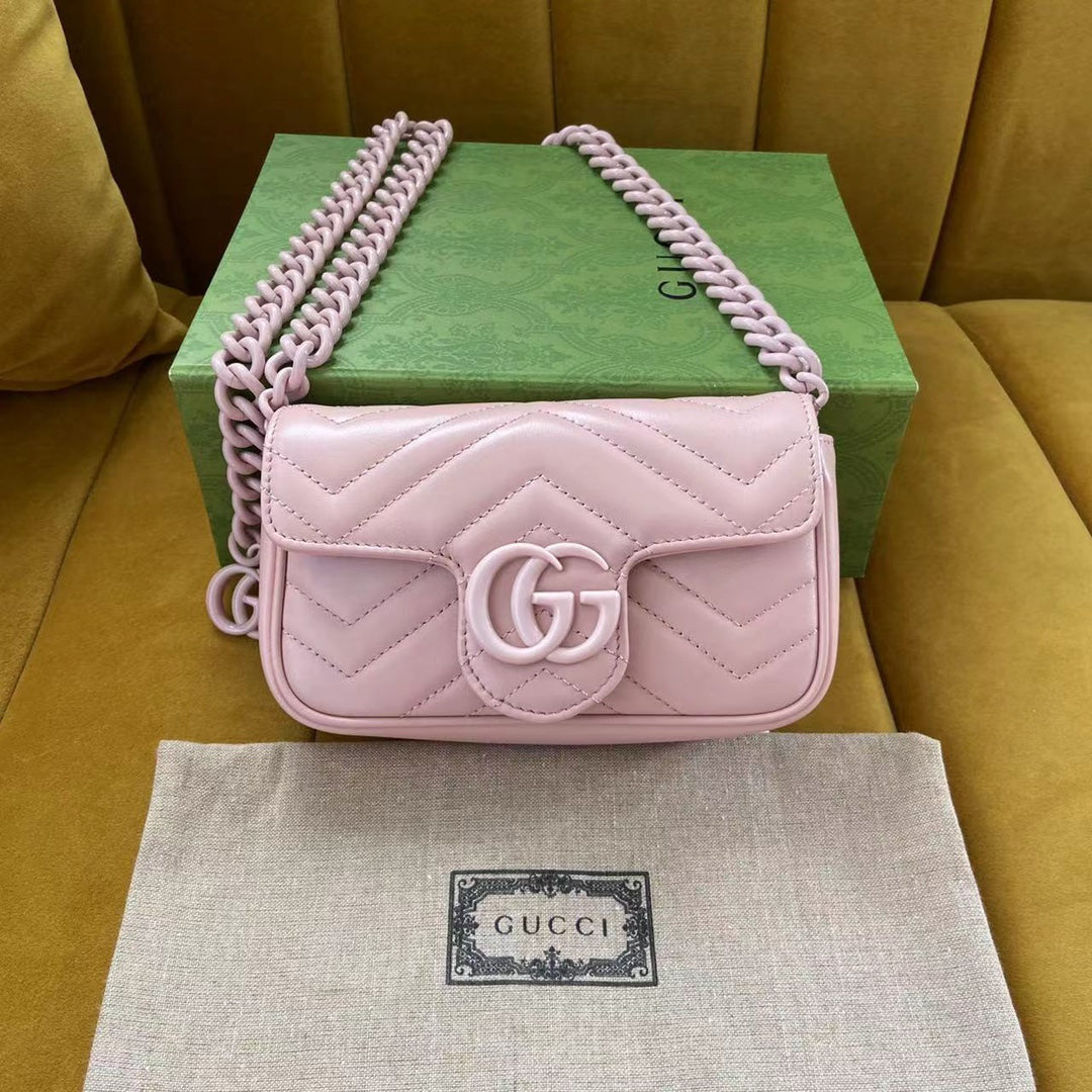 Gucci Bag GG In Pink
